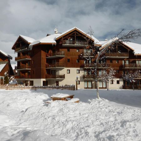 Appartement Puy Saint Vincent Alpes Du Sud Ete - Hiver Puy-Saint-Vincent Exterior foto