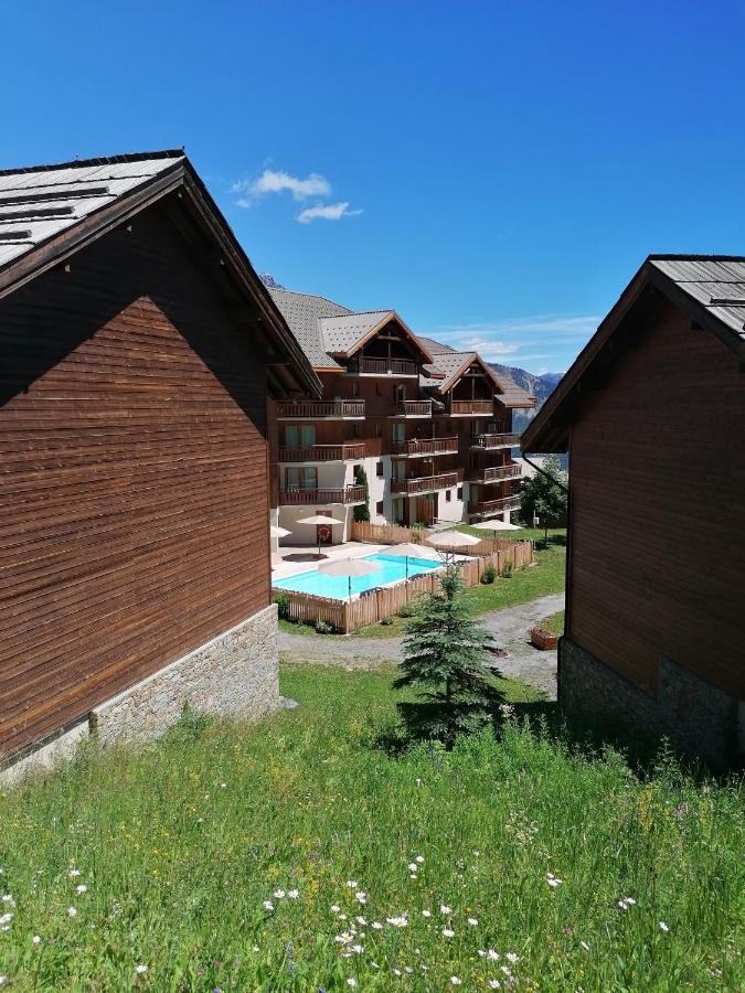 Appartement Puy Saint Vincent Alpes Du Sud Ete - Hiver Puy-Saint-Vincent Exterior foto