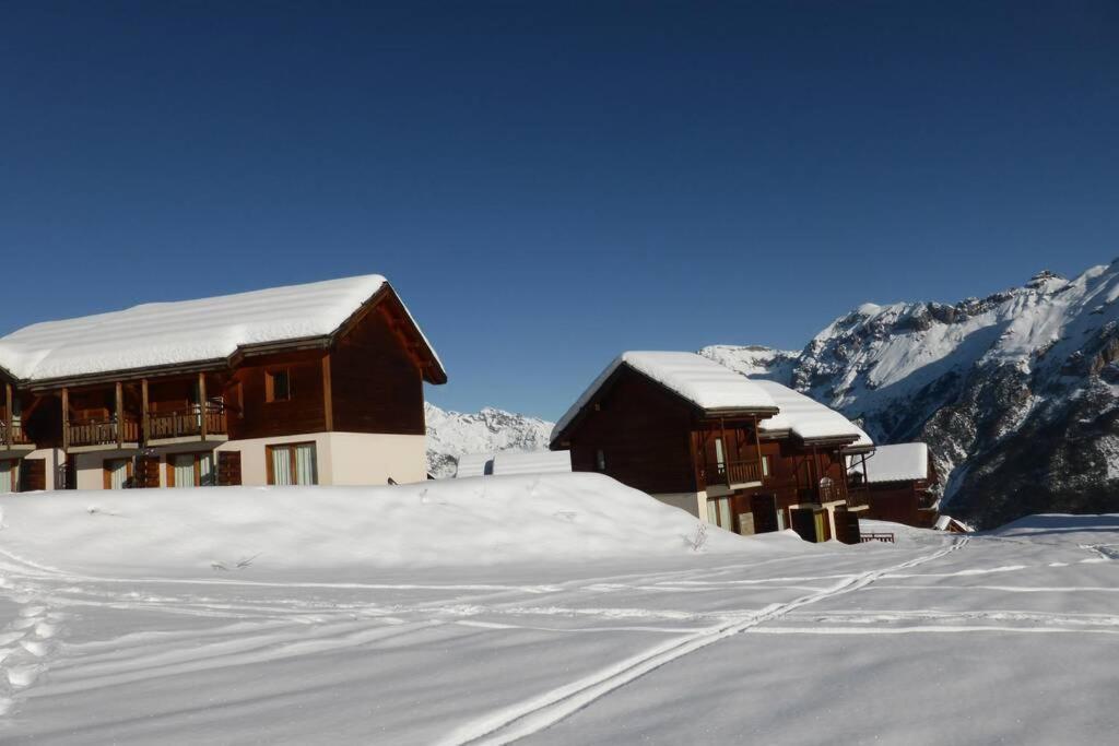 Appartement Puy Saint Vincent Alpes Du Sud Ete - Hiver Puy-Saint-Vincent Exterior foto