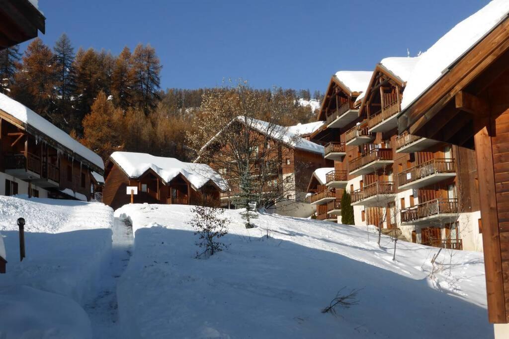 Appartement Puy Saint Vincent Alpes Du Sud Ete - Hiver Puy-Saint-Vincent Exterior foto