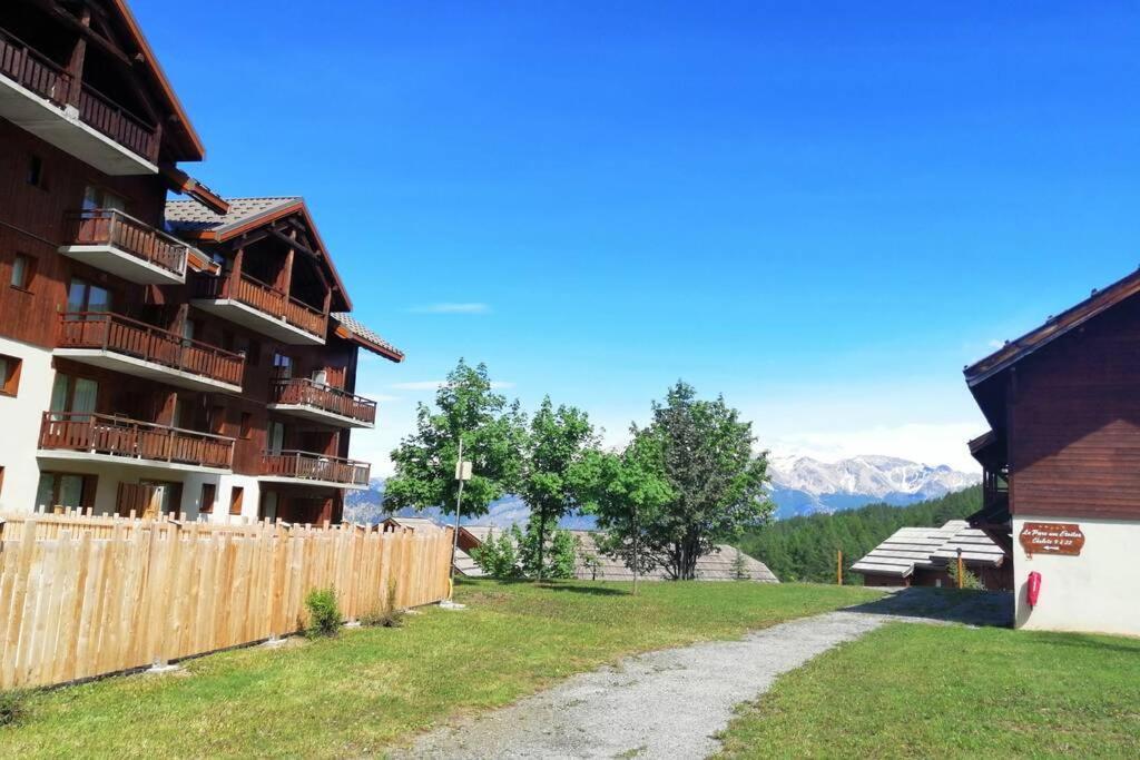 Appartement Puy Saint Vincent Alpes Du Sud Ete - Hiver Puy-Saint-Vincent Exterior foto