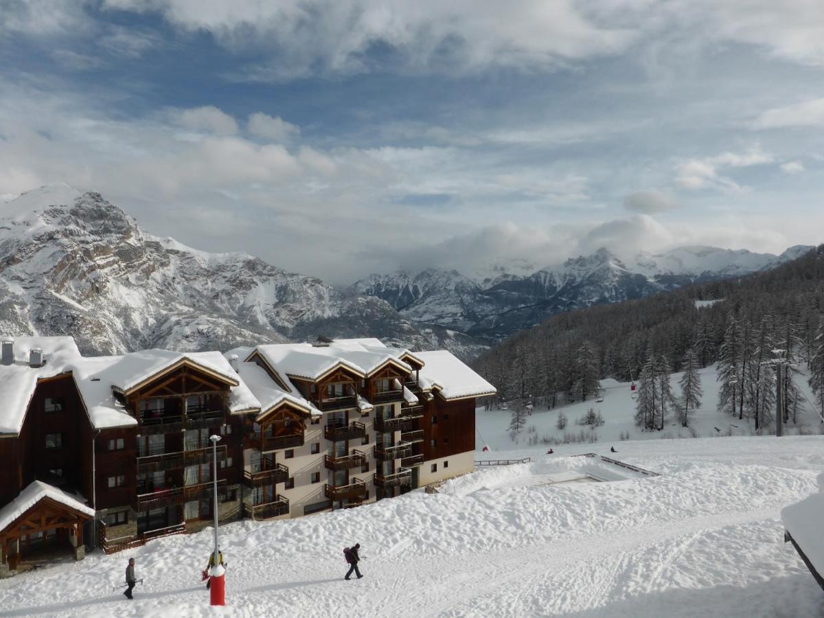Appartement Puy Saint Vincent Alpes Du Sud Ete - Hiver Puy-Saint-Vincent Exterior foto