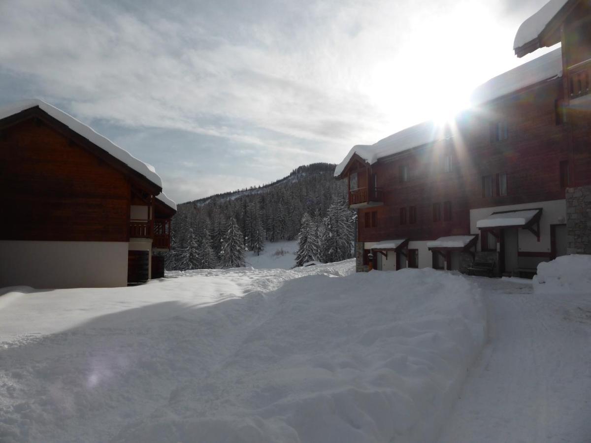 Appartement Puy Saint Vincent Alpes Du Sud Ete - Hiver Puy-Saint-Vincent Exterior foto